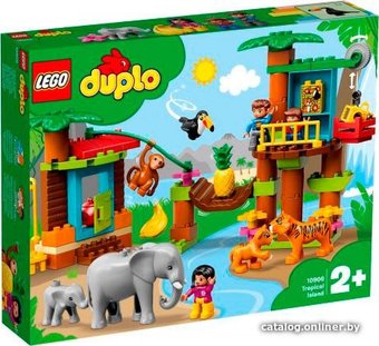 LEGO Duplo 10906 Тропический остров