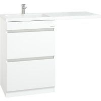  Onika Тумба с умывальником Милтон 48 104801 + Marko Марсал 110 L