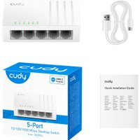 Неуправляемый коммутатор Cudy GS105U 1.0