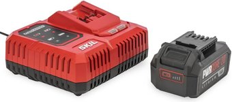 Аккумулятор с зарядным устройством Skil CB5196SE12 (20В/4 Ah + 20В)