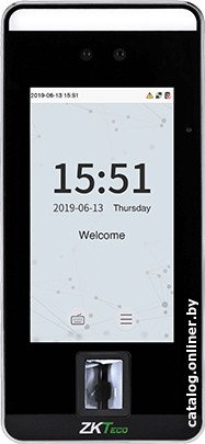 Биометрический терминал ZKTeco SpeedFace-V5L ID (EM)