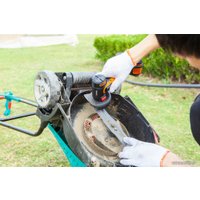 Угловая шлифмашина Worx WX801 (с 1-им АКБ, кейс)