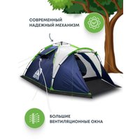 Кемпинговая палатка RSP Outdoors Narle 3 (синий)