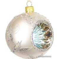 Елочная игрушка Грай Прожектор Ф-54 (серебристый)