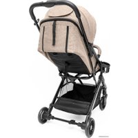 Коляска прогулочная «книга» Amarobaby Voyager (коричневый)