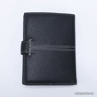 Обложка на документы Poshete 852-317-35K-BLK (черный)