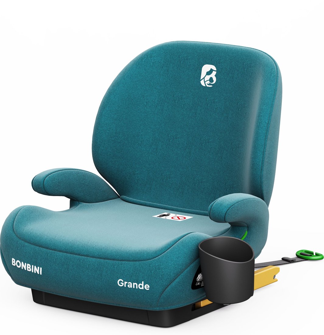 Детское сиденье Bonbini Grande BO-3231117 (green melange)