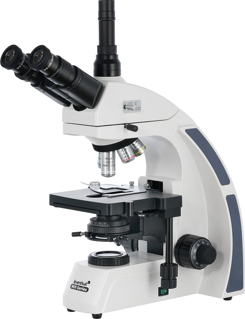 

Микроскоп Levenhuk MED 40T тринокулярный 74005