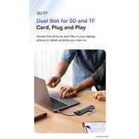 Док-станция Baseus StarJoy 8-Port Type-C HUB Adapter WKWG080213