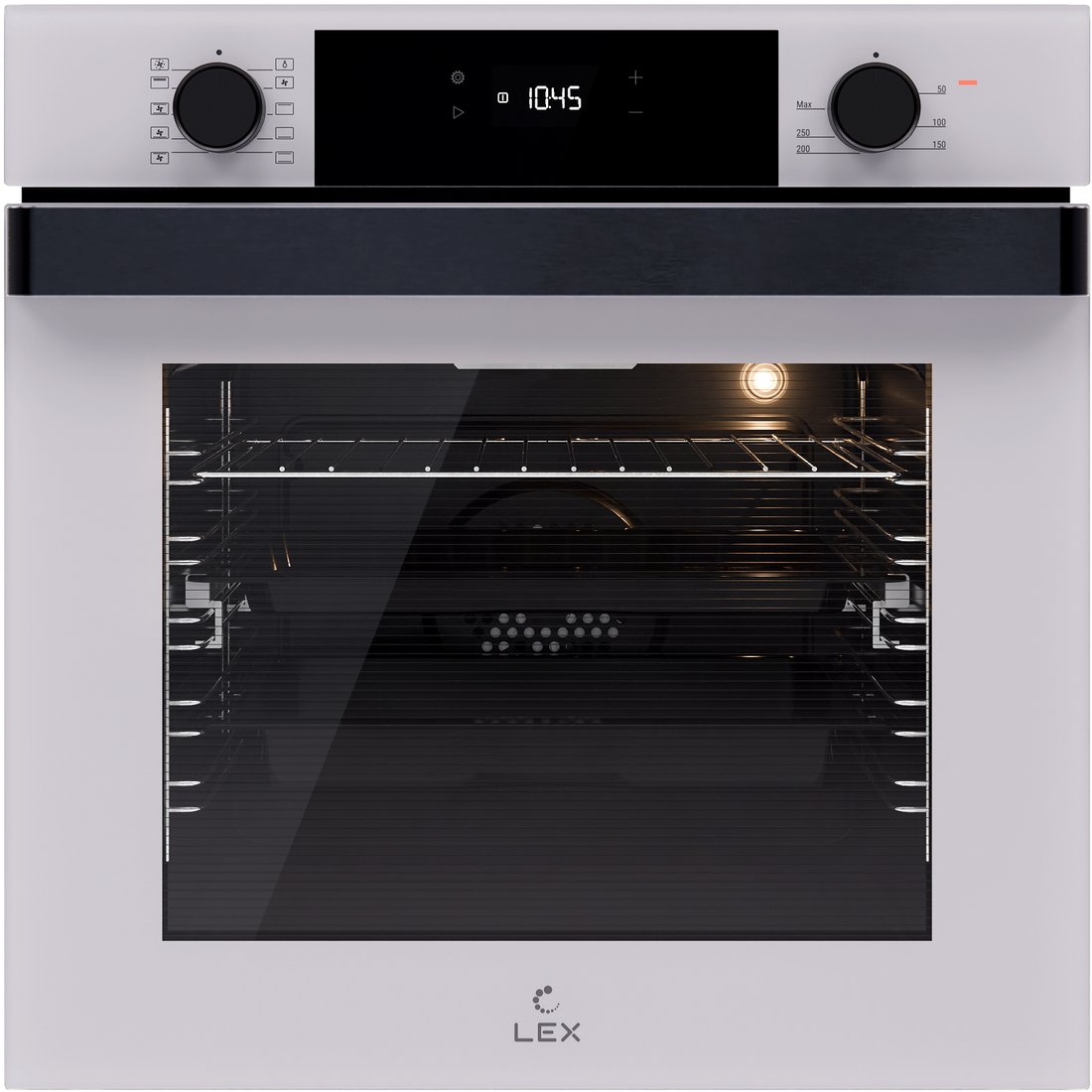 

Электрический духовой шкаф LEX EDP 610 WH Wide Series