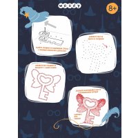 Набор для создания поделок/игрушек Woody Цвик-арт. Крылатый ключ 07739