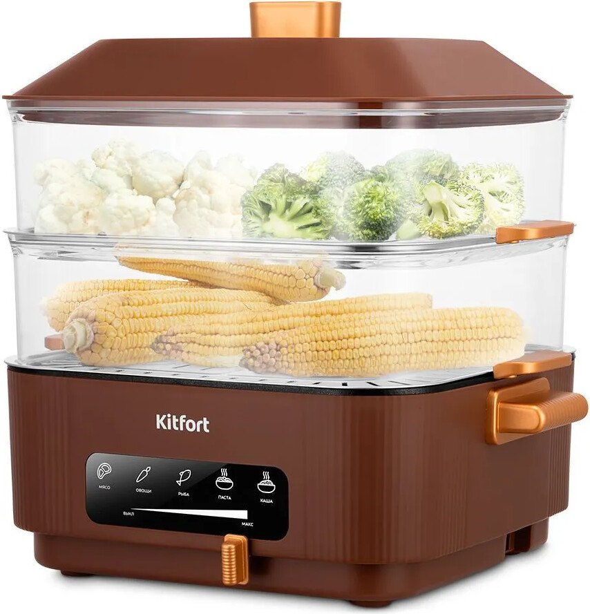 

Пароварка Kitfort KT-6506