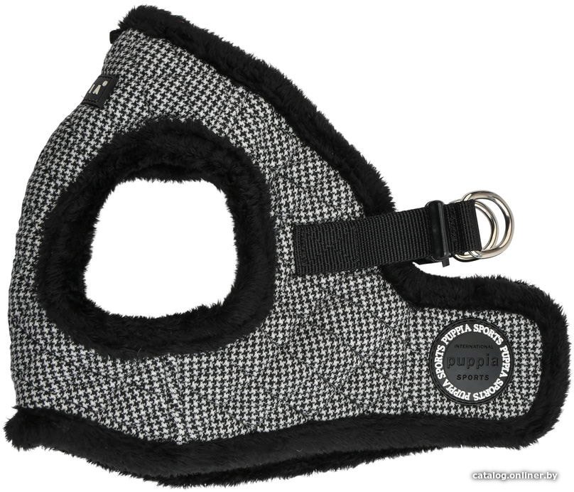 Шлея Puppia Gaspar PAUD-HB1861-BK-XL (черный)