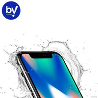 Смартфон Apple iPhone X 64GB Восстановленный by Breezy, грейд B (серебристый)