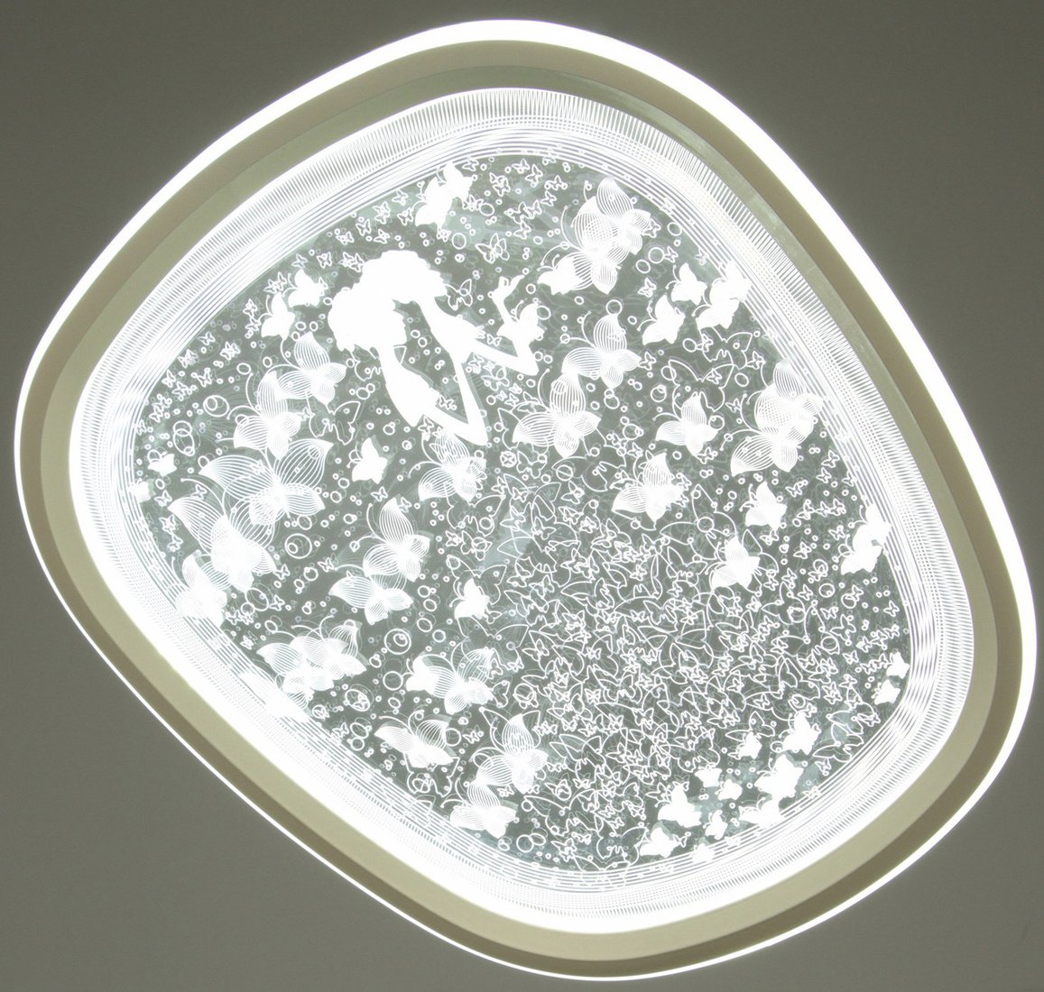 

Припотолочная люстра BayerLux Helga 10553514 (белый)