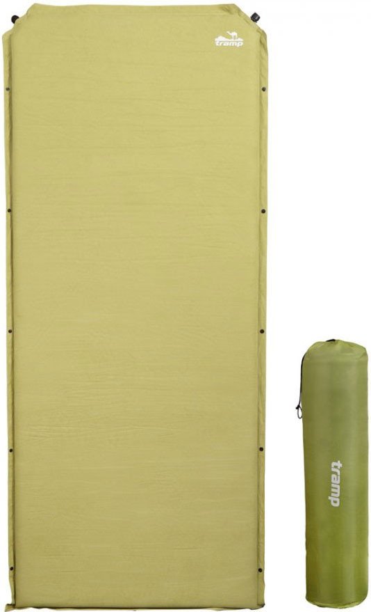 Самонадувающийся коврик TRAMP Comfort 50 TRI-010W (салатовый)
