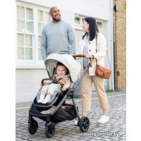 Универсальная коляска Joie Finiti Flex (2 в 1, carbon)