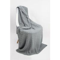 Плед Polesie 1С8695-Д43 200x130 (серый)