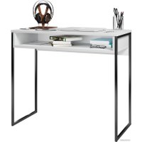 Стол Soma СПМ-4-Metal (белый/черный)