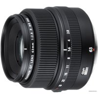 Объектив FUJINON GF63mm F2.8 R WR