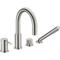 Смеситель Boheme Uno 460-NB (никель)