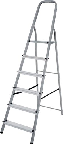 Лестница-стремянка AZK A7 Comfort LDTH-01.07 (7 ступеней)