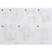 Конструктор Unicon 3D Волшебный зал 10367193 (38эл)