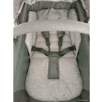 Универсальная коляска ForKiddy Siesta (2 в 1 + утепленный блок, серый)