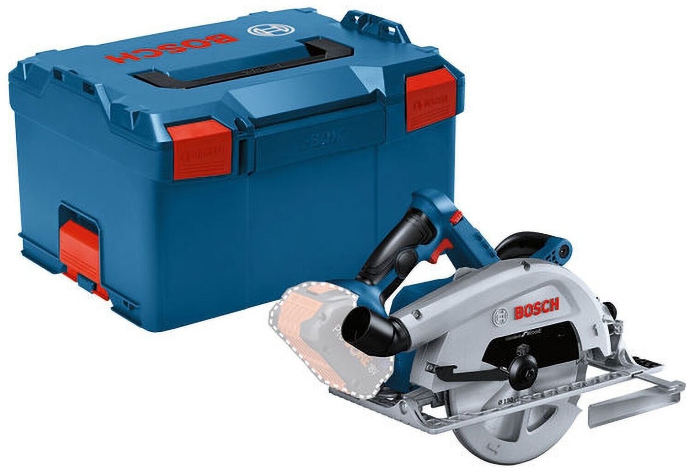 

Дисковая (циркулярная) пила Bosch GKS 18V-68 Professional 06016C9001 (без АКБ, кейс)