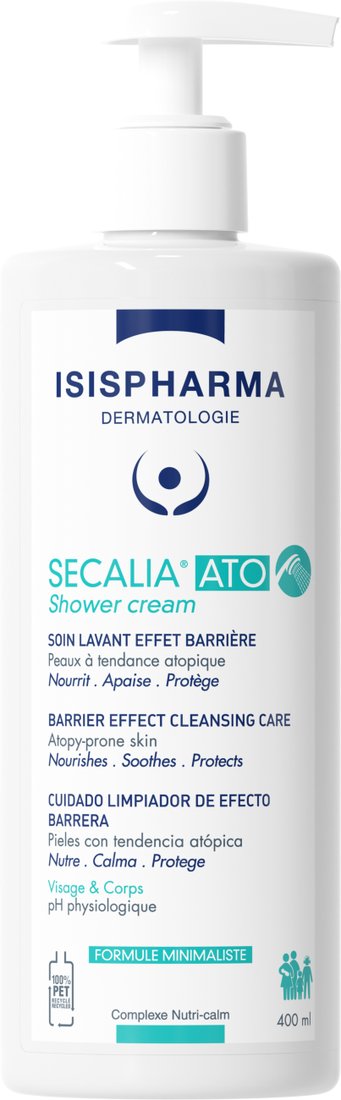 

ISISPHARMA Крем-гель Secalia Ato Shower Cream очищающий для душа для сухой кожи 400 мл