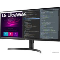 Монитор LG UltraWide 34WN750-B
