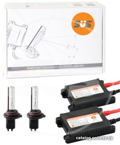 Ксенон SVS Блок Slim v5 AC 9-16В 35Вт 9005/HB3 6000K