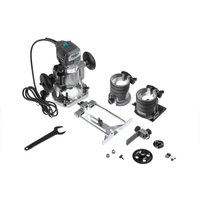 Кромочно-петельный фрезер Tesla TRE710