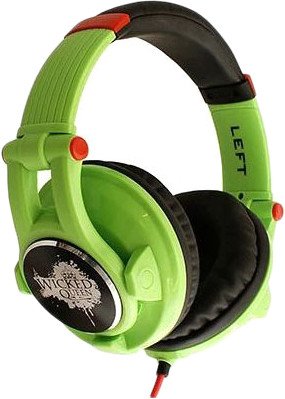 Наушники Fischer Audio Wicked Queen (зеленый)