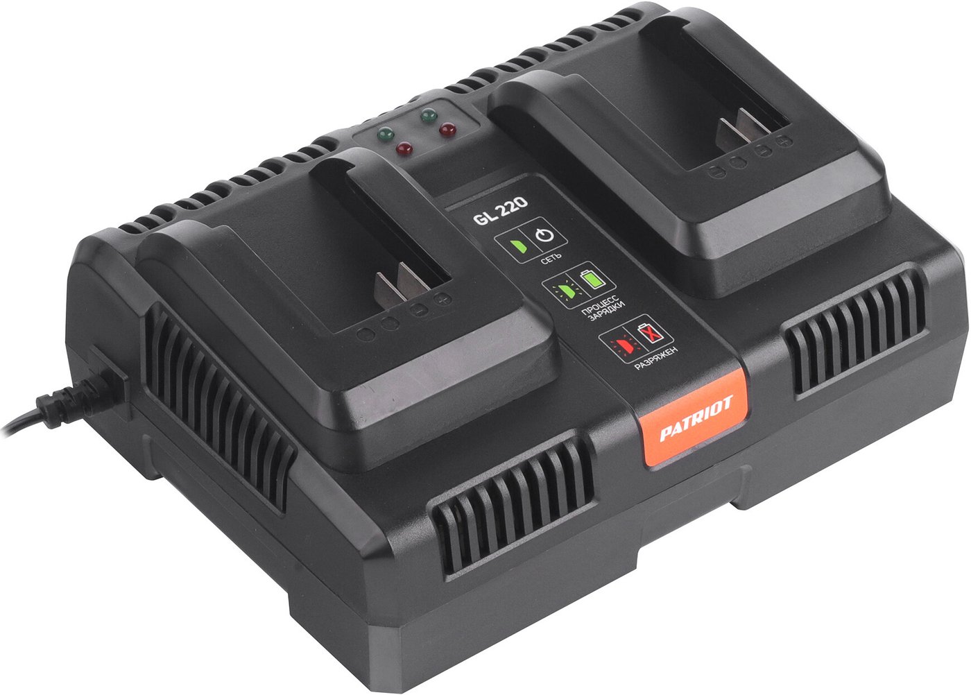 

Зарядное устройство Patriot GL 220 UES 180301022 (18-21В)