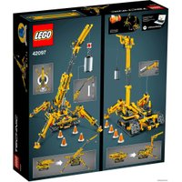 Конструктор LEGO technic 42097 Компактный гусеничный кран