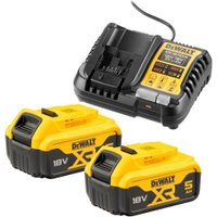 DeWalt DCK2026P2T (шуруповерт, болгарка, 2 АКБ, кейс)
