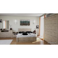 Шкаф распашной MyStar Вирджиния 100.1830 (бонифаций)