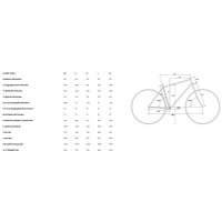 Велосипед Merida eSpeeder 200 M (голубой/серебристый/черный)