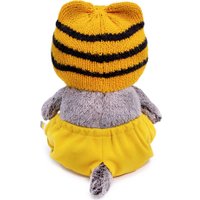 Классическая игрушка BUDI BASA Кот Басик Baby в шапке тигренка 6776232