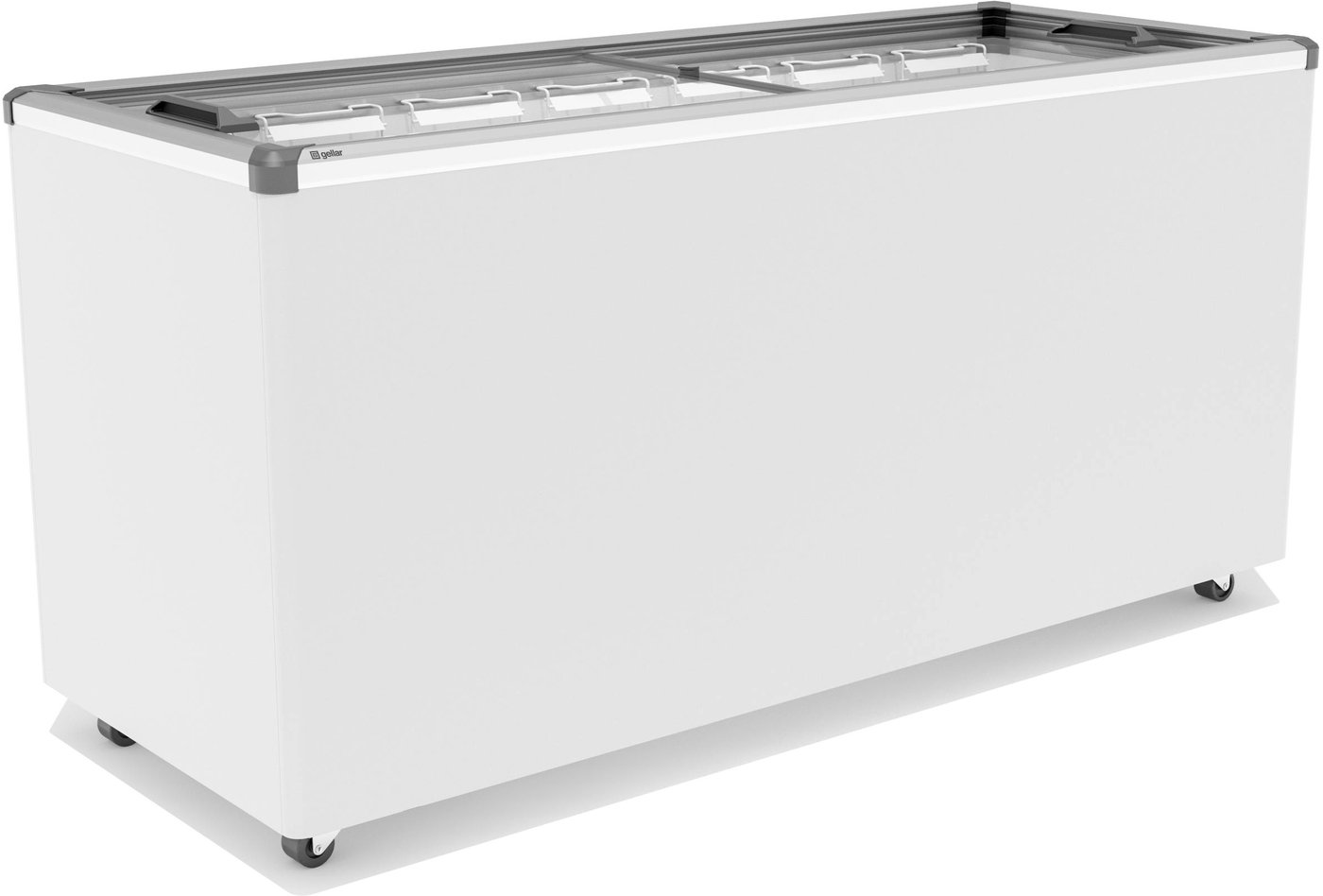 Морозильный ларь Gellar Classic FG 600 C (серый)