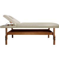 Массажный стол SL Relax Comfort SLR-16 (кожа бежевый)