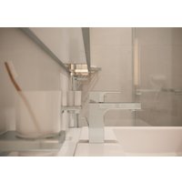 Стакан для зубной щетки и пасты Hansgrohe AddStoris 41749000