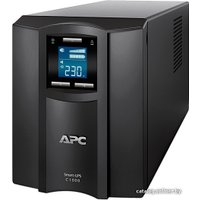 Источник бесперебойного питания APC Smart-UPS C 1000VA LCD 230V (SMC1000I)