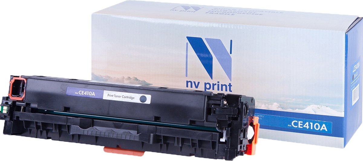 

Картридж NV Print NV-CE410ABk (аналог HP CE410A)