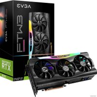 Видеокарта EVGA GeForce RTX 3070 FTW3 Ultra Gaming 8GB GDDR6 08G-P5-3767-KR