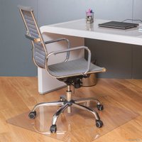 Коврик защитный Brabix 90x90 см 604848 (глянец)