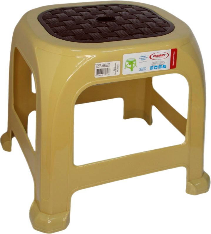

Табуретка Росспласт Симпатия РП-312 (бежевый)