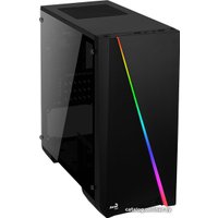 Корпус AeroCool Cylon Mini Tempered Glass (черный)