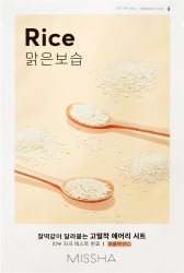 Маска для лица Airy Fit Sheet Mask Rice 19 г